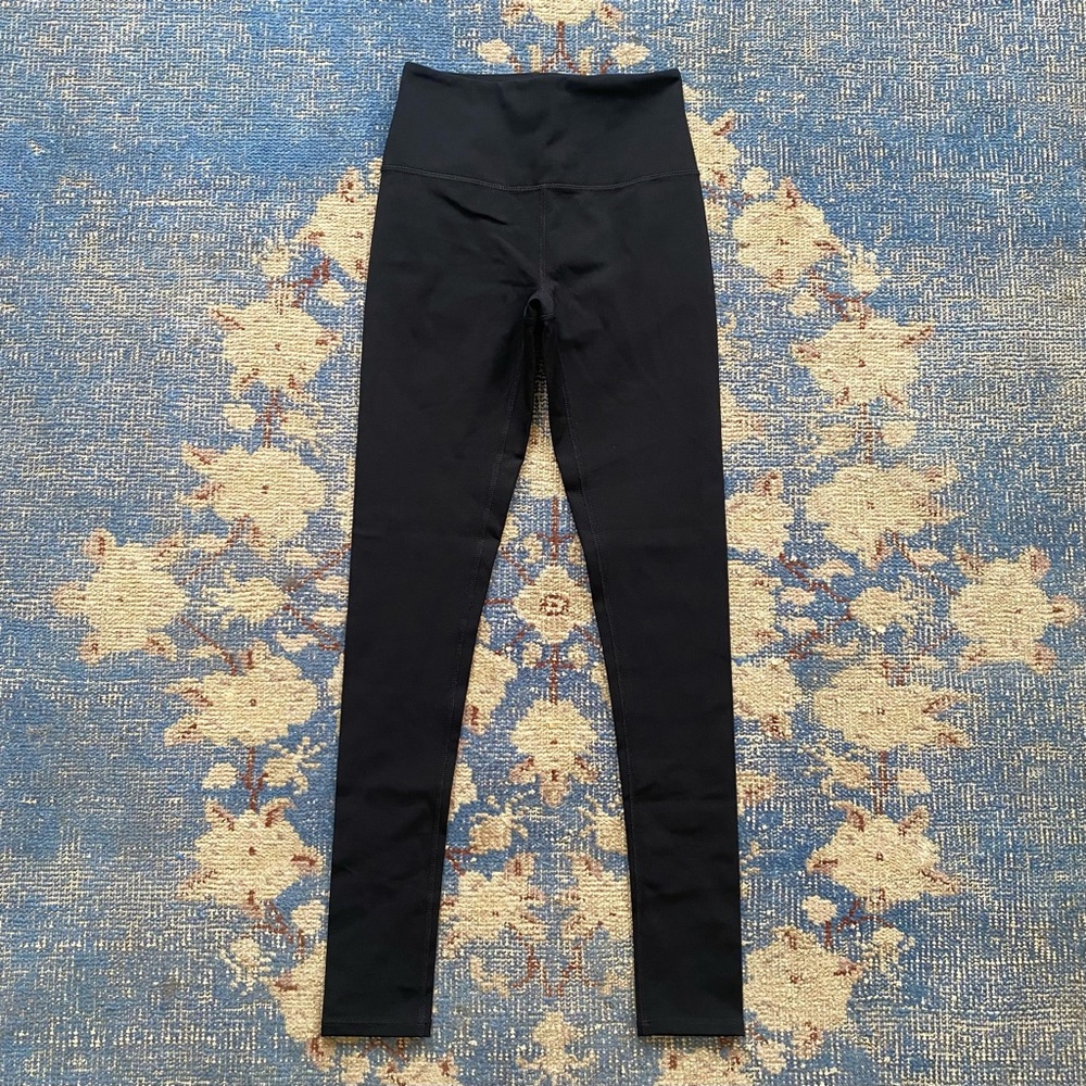 Free People Movement Basic Black Leggings S - Picture 2 of 3